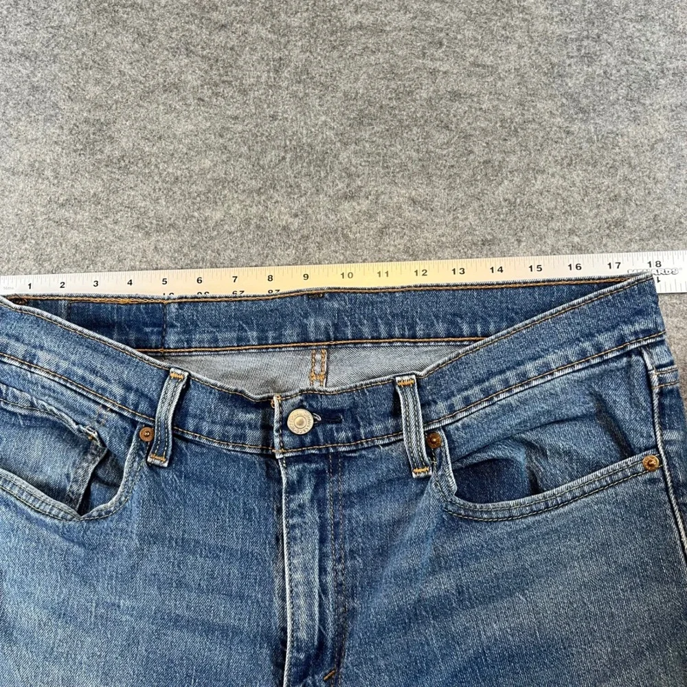 Levis Mens 511 Slim Fit Blue Denim Jeans Casual Streetwear‎ 36x30 Medium Wash